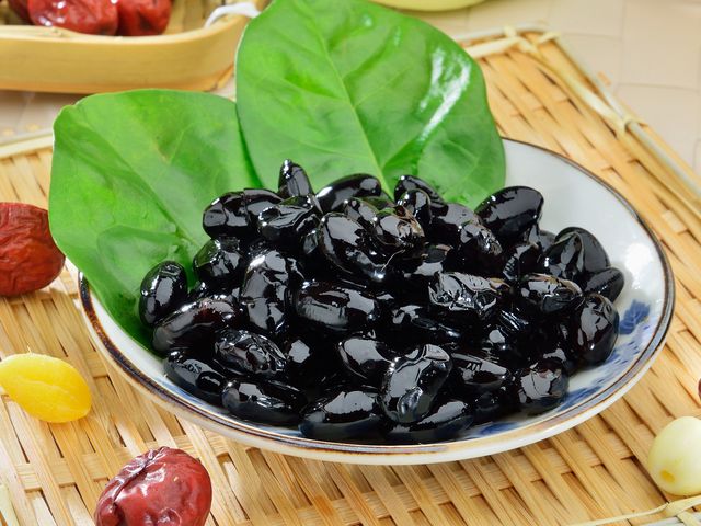 【南門市場 老林記 養生蜜黑豆 全素(500g)】沒有豆腥味 軟糯甜蜜