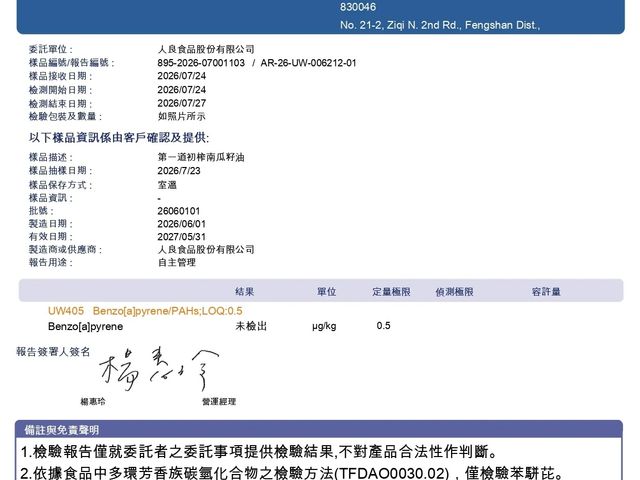 【第一道冷壓初榨油禮盒組(紫蘇籽油250ml+南瓜籽油250ml)】植物深海魚油 × 男性長輩日常呵護