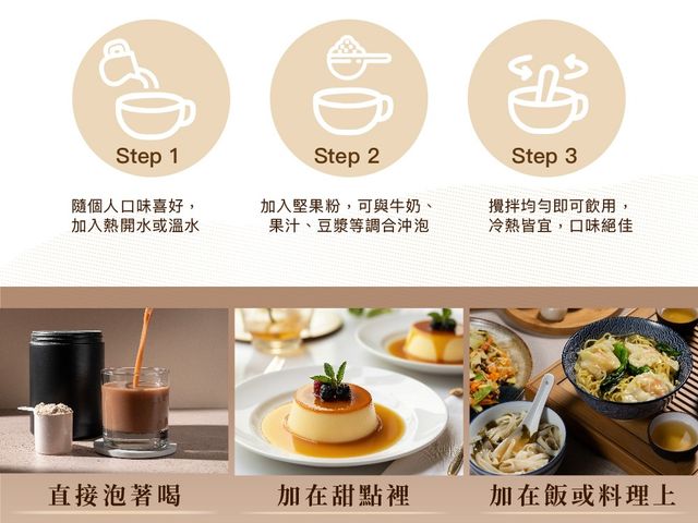 【人良油坊 黃金亞麻仁粉300g x3】天然亞麻仁研磨，香氣順口，輕鬆加入飲食