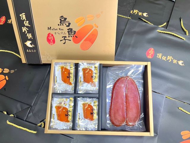【晶鱻烏金 整片＋一口吃雙享禮盒】一盒搞定｜料理款 × 即食款｜真正懂吃的烏魚子