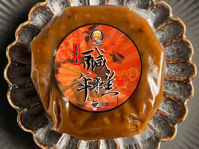 【過年必備～西螺阿財湯圓｜年糕三入組（350g/顆）】吃的是年糕，也是團圓的味道