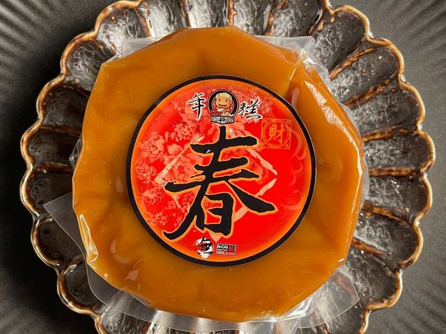 【過年必備～西螺阿財湯圓｜年糕三入組（350g/顆）】吃的是年糕，也是團圓的味道