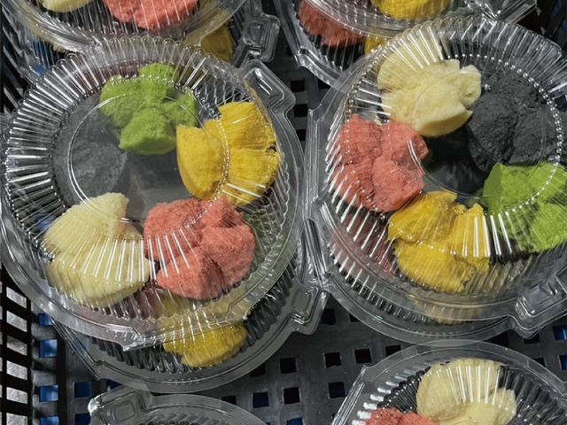 【過年必備～西螺阿財湯圓｜五行發糕5入】一蒸就發，一吃就旺，真的「發」起來的過年味