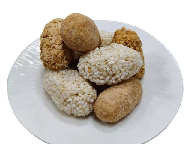 【日香珍 北港名產麻粩(全素)】到雲林必買的經典點心