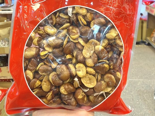 【日香珍 北港名產蠶豆】北港朝天宮旁的記憶，那一抹停不下來的鹹酥香