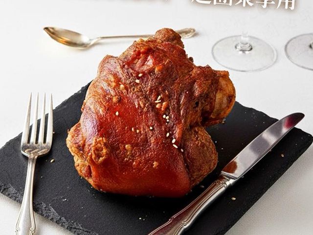 【肉肉朋友日！德國豬腳 2粒裝(500g/粒)】想吃不必跑餐廳