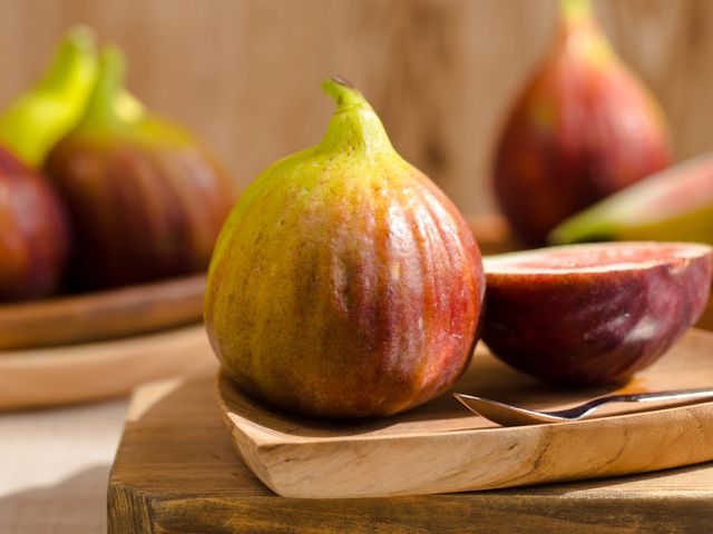 【天美果園 酵素栽種的安心無花果】果大風味甜 無毒栽培鮮採直送