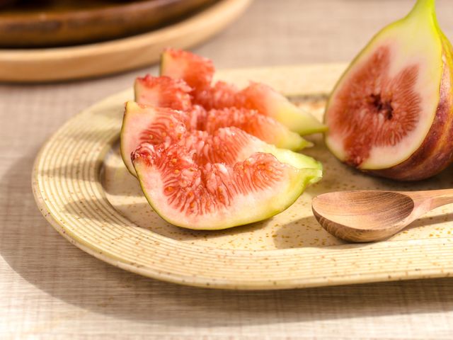 【天美果園 酵素栽種的安心無花果】果大風味甜 無毒栽培鮮採直送