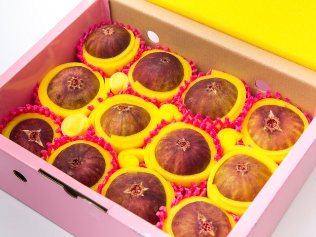 【天美果園 酵素栽種的安心無花果】果大風味甜 無毒栽培鮮採直送