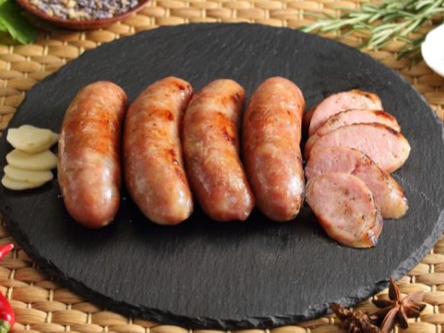 【春節限定！香草豬 腸腸久久組】四種口味 好運長久