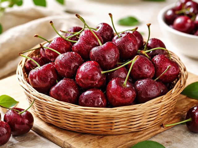 【極致黑鑽！空運澳洲紅櫻桃】大果等級・脆甜爆汁・甜度高到有記憶點