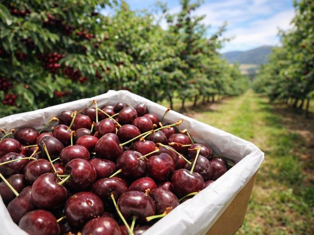 【極致黑鑽！空運澳洲紅櫻桃】大果等級・脆甜爆汁・甜度高到有記憶點