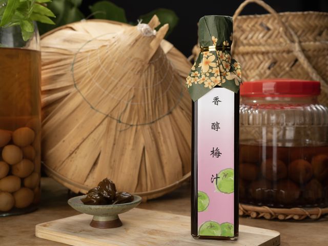 【阿金姐 香醇梅汁一瓶250g 】清香微酸的口感 客家的老味道