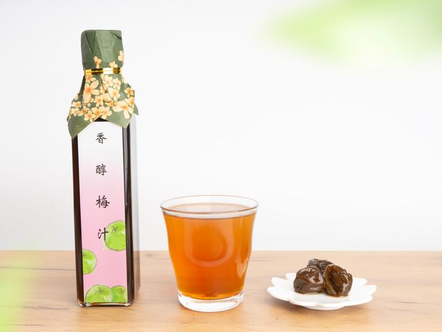 【阿金姐 香醇梅汁一瓶250g 】清香微酸的口感 客家的老味道