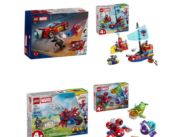 【樂高 LEGO 漫威系列- 11206、11207、11208、76336】