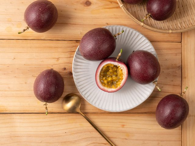 【彰化福興 新興品種藍星百香果】全糖零酸的夢幻果實 一口顛覆味蕾想像