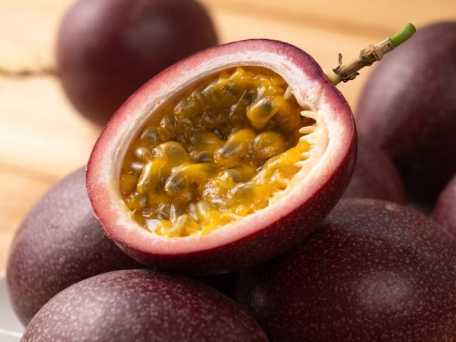 【彰化福興 新興品種藍星百香果】全糖零酸的夢幻果實 一口顛覆味蕾想像