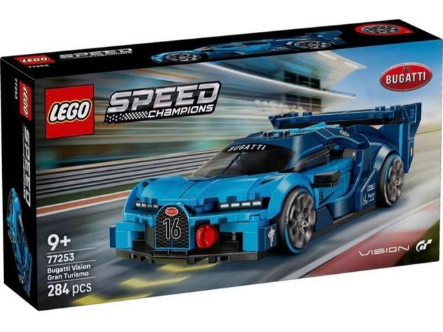 【樂高 LEGO Speed系列-77253 Speed Bugatti Vision GT極致跑車】