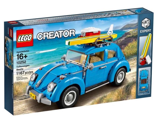 【樂高 LEGO 10252 CREATOR系列 福斯金龜車 Volkswagen Beetle】