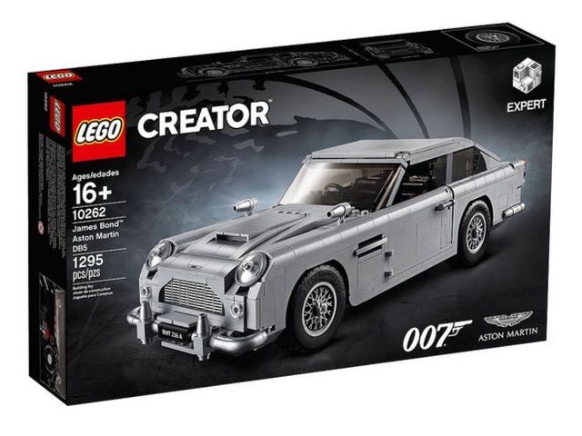 【樂高 LEGO 10262 Creator-Aston Martin】