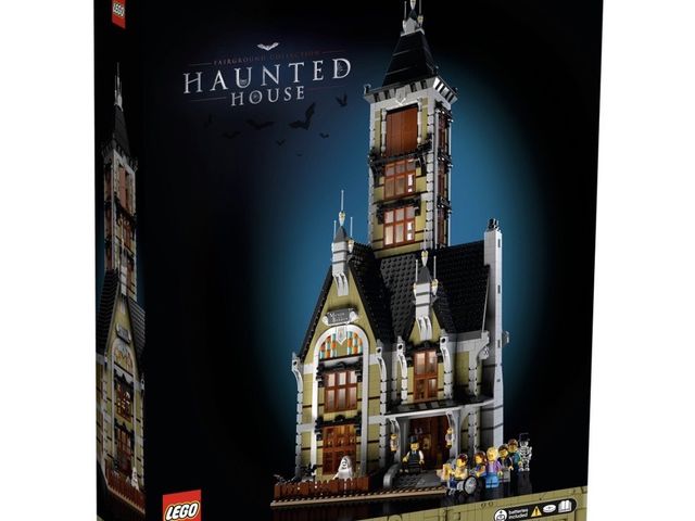【樂高 LEGO 10273 Creator-遊樂場鬼屋】