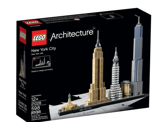 【樂高 LEGO 21028 Architecture 建築系列 紐約 New York City】