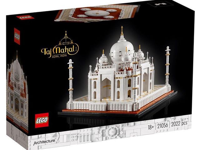 【樂高 LEGO 21056 Archi-泰姫瑪哈陵】