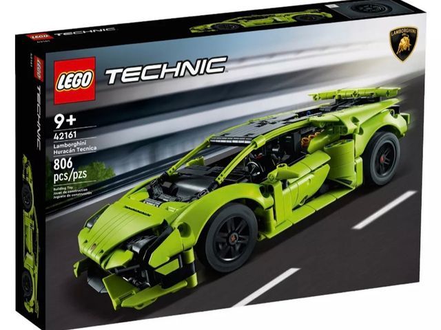 【樂高 LEGO 42161 科技系列-藍寶堅尼 Huracán Tecnica】
