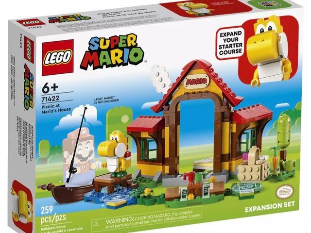 【樂高 LEGO 71422 超級瑪利歐系列-瑪利歐之家野餐趣】
