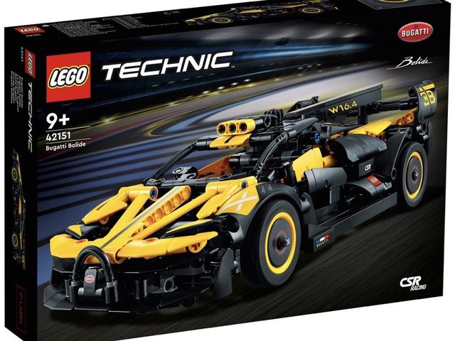 【樂高 LEGO 42151 Technic-Bugatti Bolide】