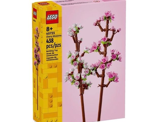【樂高 LEGO 40725 花朵系列 櫻花】