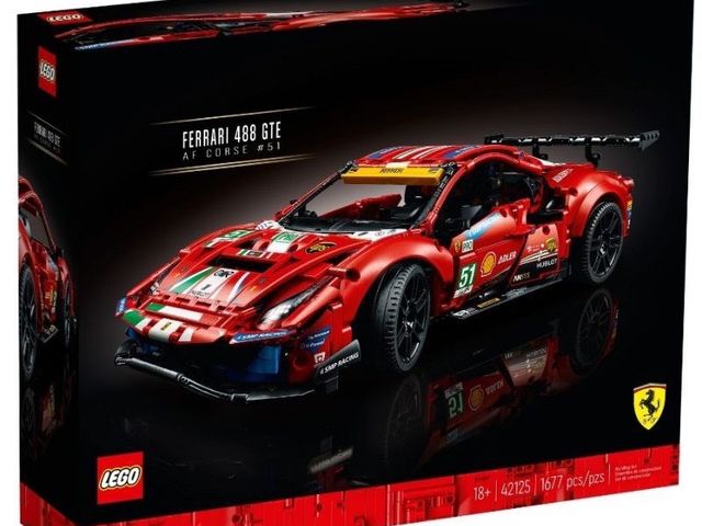 【樂高 LEGO 42125 Tech-法拉利488GTE"AF Corse 51"】