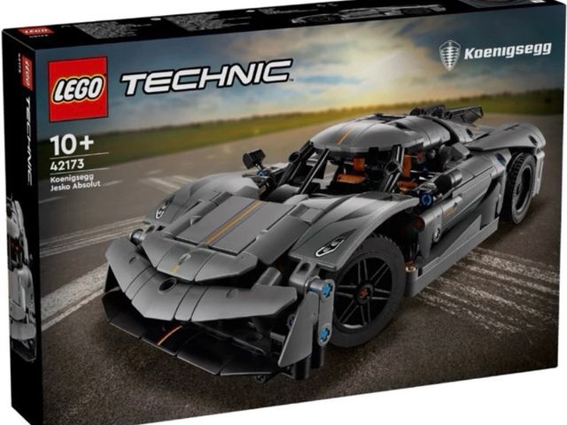 【樂高 LEGO 42173 科技系列-科尼賽克 Koenigsegg Jesko Absolut】
