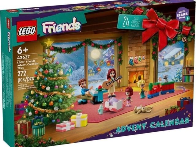 【樂高 LEGO 42637 聖誕系列-Friends 驚喜月曆2024】