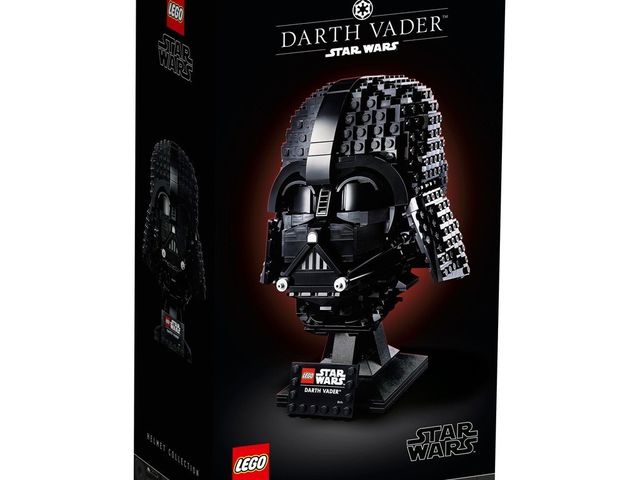 【樂高 LEGO 75304 Star Wars-黑武士頭盔】
