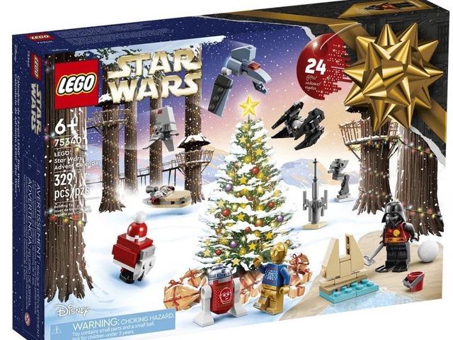 【樂高 LEGO 75340 Star Ware驚喜月曆】