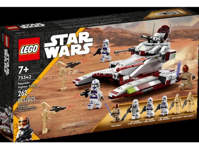 【樂高 LEGO 75342 Star Wars-共和國戰鬥坦克】
