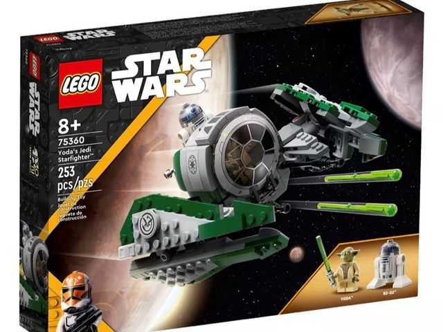 【樂高 LEGO 75360 星際大戰系列-尤達的絕地星際戰鬥機】