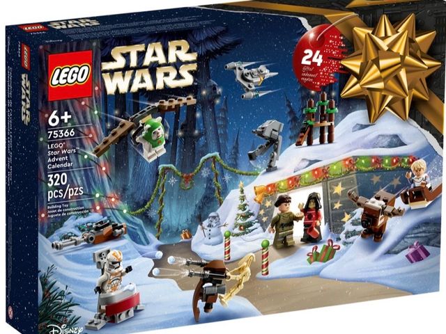 【樂高 LEGO 75366 星際大戰系列-Star Wars 驚喜月曆 星際大戰】