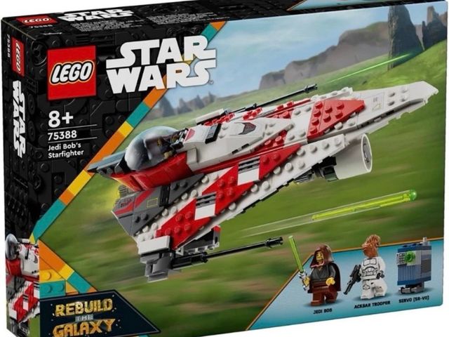 【樂高 LEGO 75388 星際大戰系列-Jedi Bob's Starfighter】