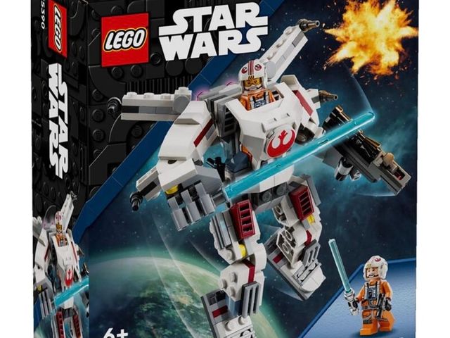 【樂高 LEGO 75390 星際大戰系列-路克 天行者 X-Wing機甲】