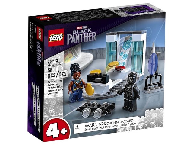 【樂高 LEGO 76212 Marvel-舒莉的實驗室】