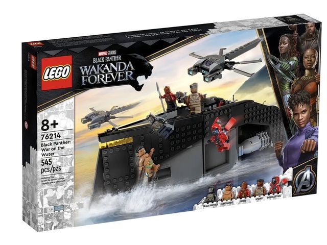 【樂高 LEGO 76214 Marvel 黑豹：水上戰爭】
