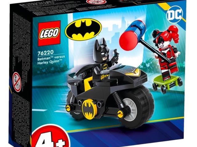 【樂高 LEGO 76220 DC 蝙蝠俠與小丑女】