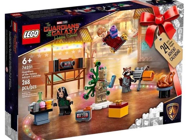 【樂高 LEGO 76231 漫威 星際異攻隊驚喜月曆】