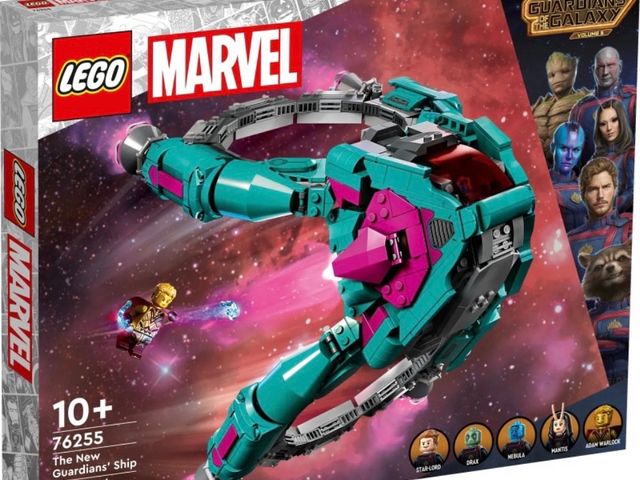 【樂高 LEGO 76255 漫威英雄系列-星際異攻隊的新飛船 The New Guardians' Ship】