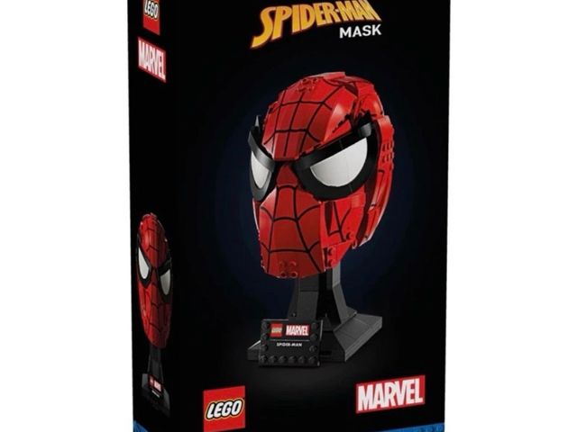 【樂高 LEGO 76285 SH-蜘蛛人面具】