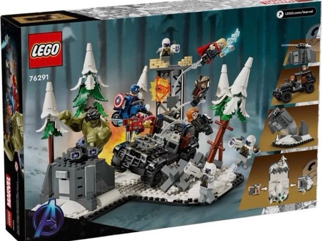 【樂高 LEGO 76291 復仇者集結:奧創紀元】