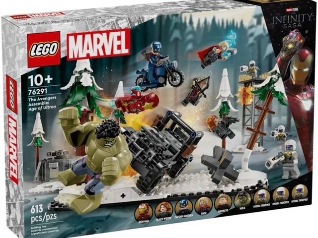 【樂高 LEGO 76291 復仇者集結:奧創紀元】