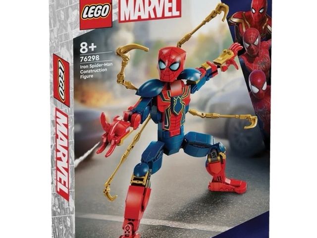 【樂高 LEGO 76298 SH-鋼鐵蜘蛛人】